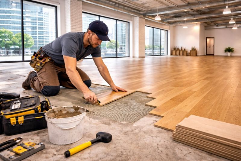 Commercial Hardwood Service in Carlisle, MA
