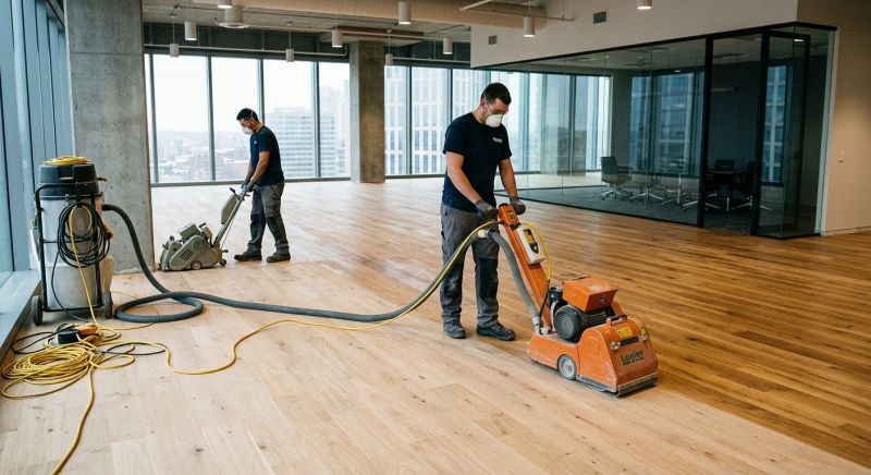 Commercial Hardwood Service in Carlisle, MA