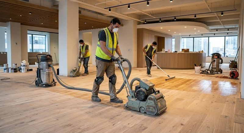 Commercial Hardwood Service in Gloucester, MA