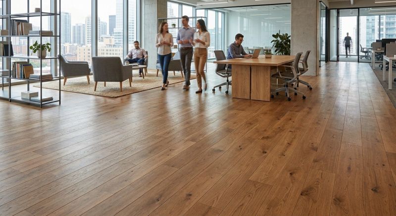 Commercial Hardwood Service in Hudson, MA