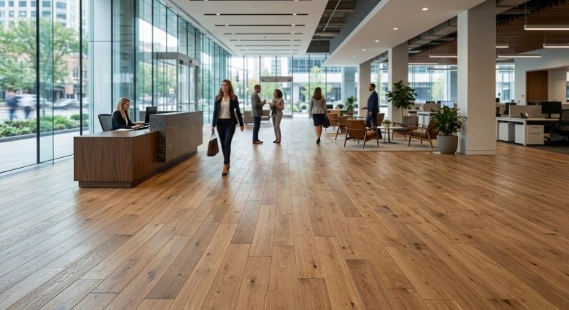 Commercial Hardwood Service in Hull, MA