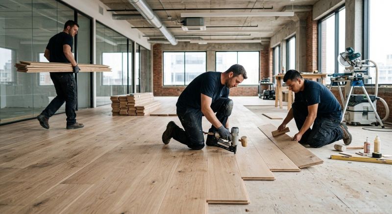 Commercial Hardwood Service in Lawrence, MA