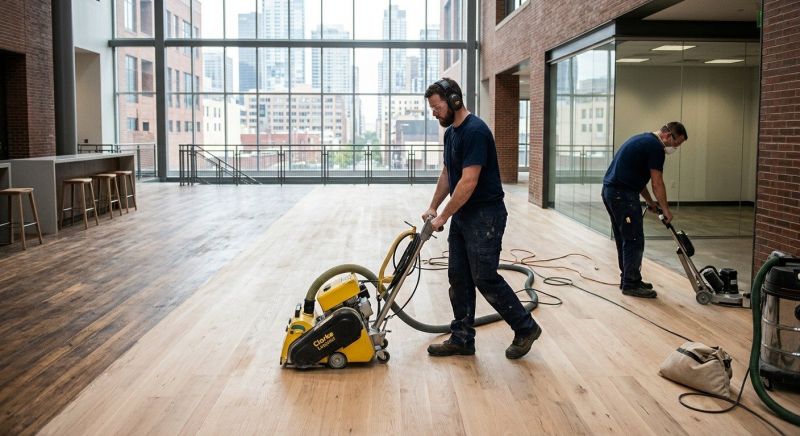 Commercial Hardwood Service in Lexington, MA