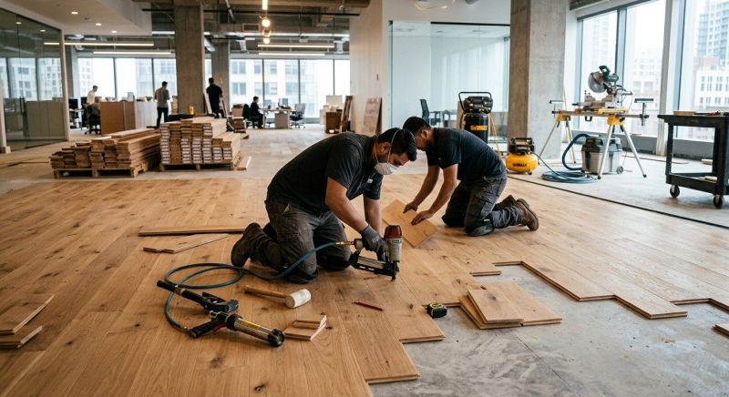 Commercial Hardwood Service in Salem, NH