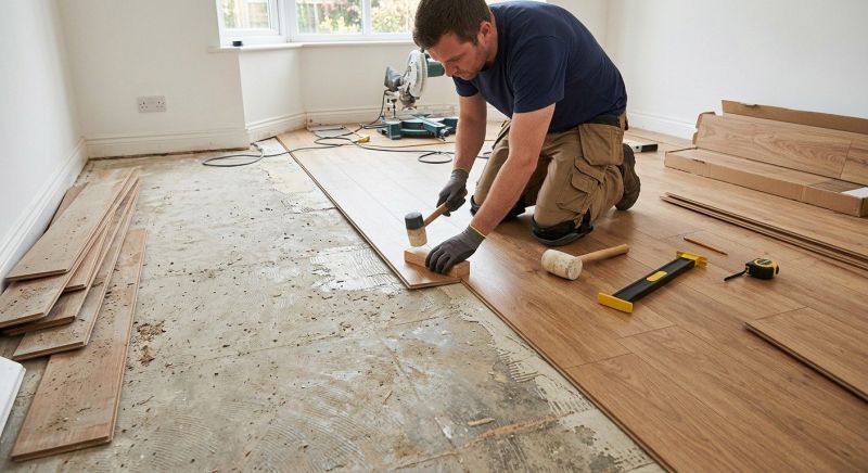 Laminate Floor Installation in Harvard, MA