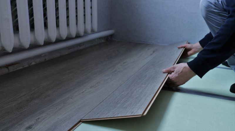 Laminate Floor Installation in Jamaica Plain, MA