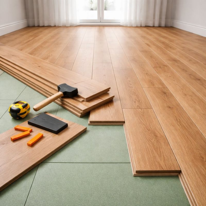 Laminate Floor Installation in Middleton, MA