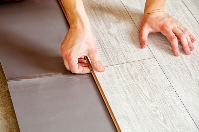 Laminate Floor Replacement in Hudson, MA