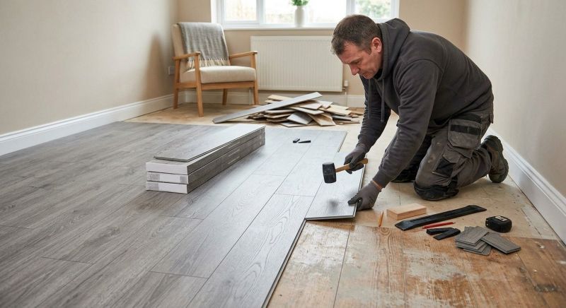 Laminate Floor Replacement in Plaistow, NH