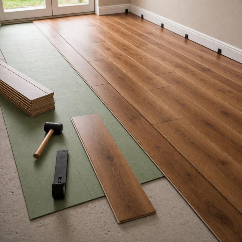 Laminate Flooring Replacement in Stoneham, MA