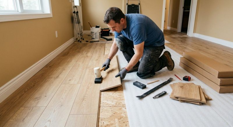 Laminate Tile Installation in Stoneham, MA