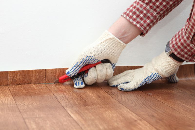 Linoleum Floor Installation in Chestnut Hill, MA