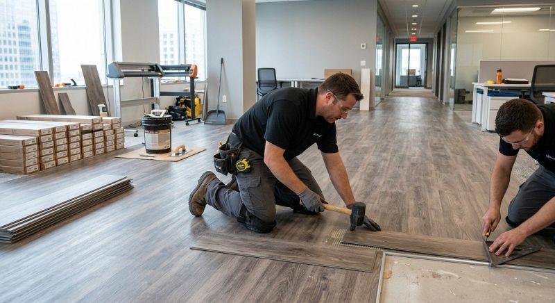 Linoleum Floor Installation in Dunstable, MA