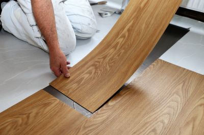 Linoleum Floor Installation in Hingham, MA