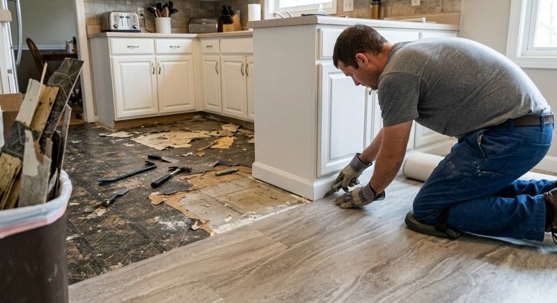 Linoleum Floor Installation in Lexington, MA