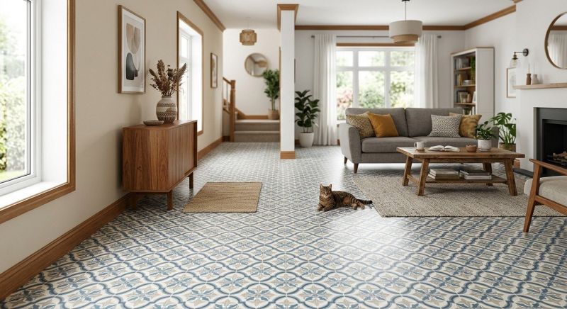 Linoleum Flooring Replacement in Stoneham, MA