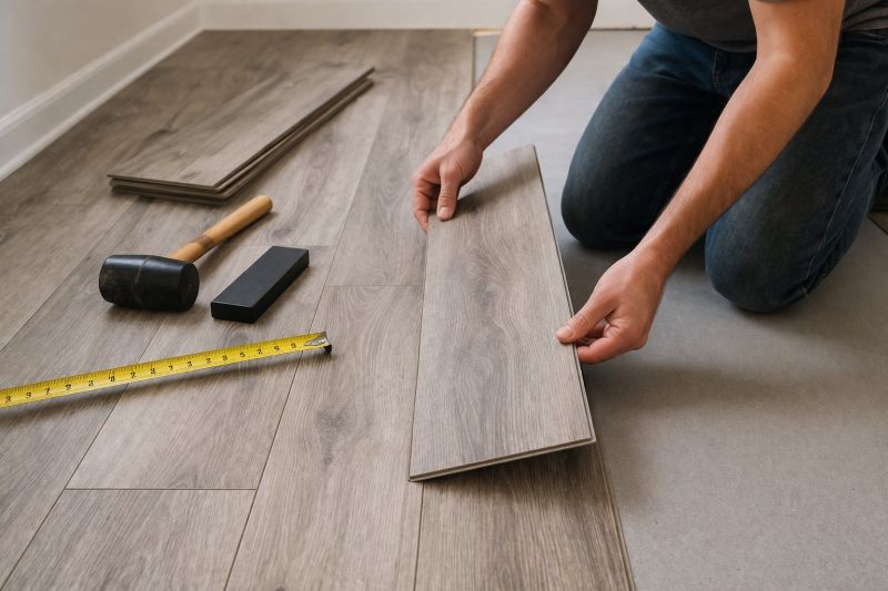 Luxury Vinyl Tile Installation in East Walpole, MA