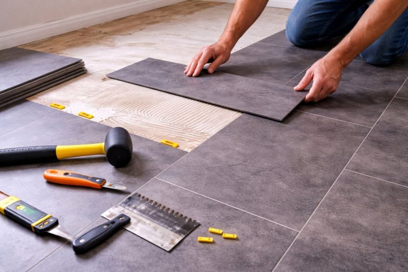 Luxury Vinyl Tile Installation in East Weymouth, MA