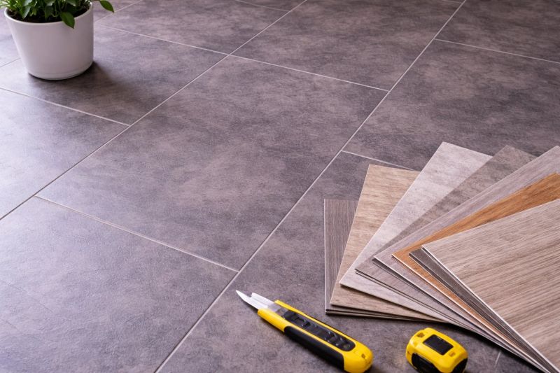 Luxury Vinyl Tile Installation in Georgetown, MA