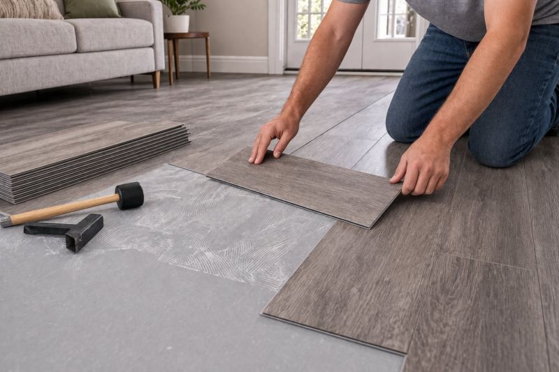 Luxury Vinyl Tile Installation in Haverhill, MA