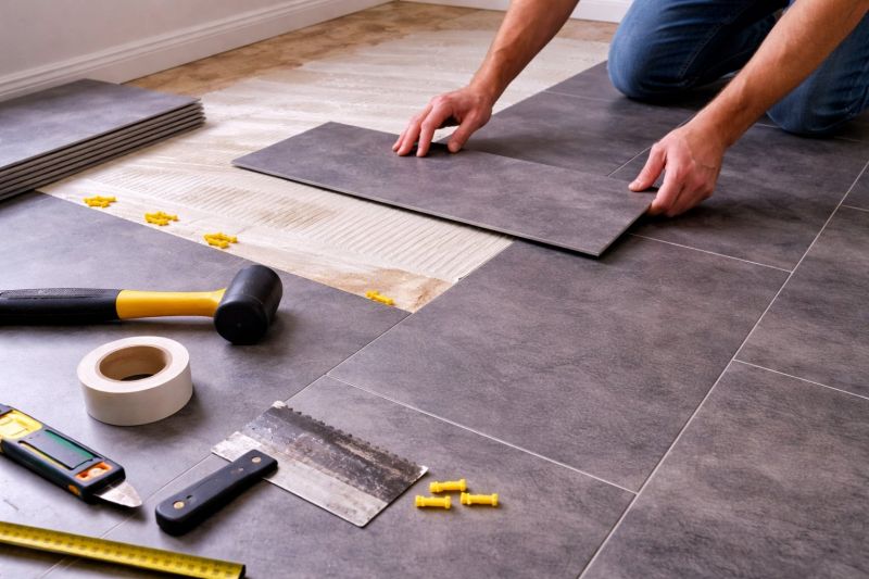 Luxury Vinyl Tile Installation in Holbrook, MA
