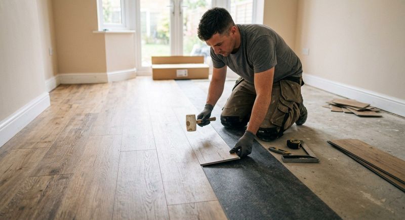 Luxury Vinyl Tile Installation in Lowell, MA