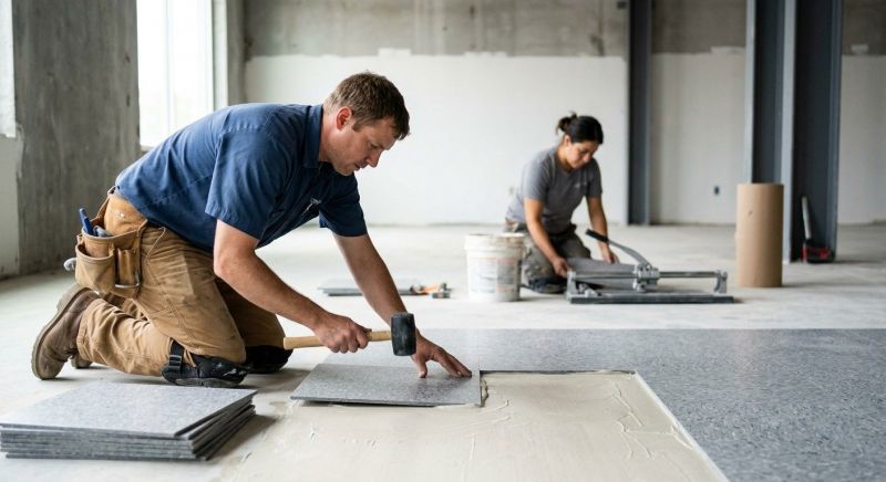 Lvt Flooring Installation in Acton, MA