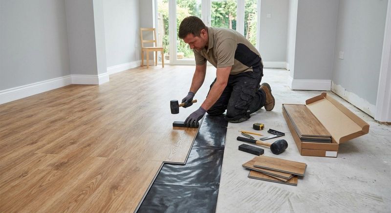 Lvt Flooring Installation in Arlington, MA