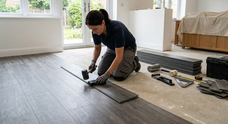 Lvt Flooring Installation in Everett, MA