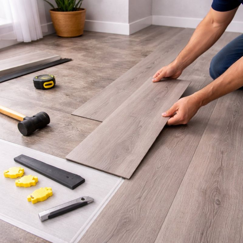 Lvt Flooring Installation in Holbrook, MA