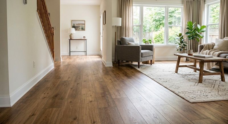 Plank Laminate Installation in Stoneham, MA