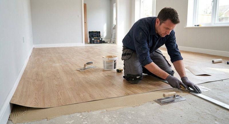 Sheet Flooring Installation in East Weymouth, MA