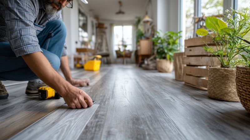 Sheet Flooring Installation in Pelham, NH