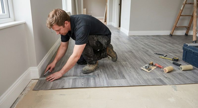 Sheet Flooring Installation in Revere, MA