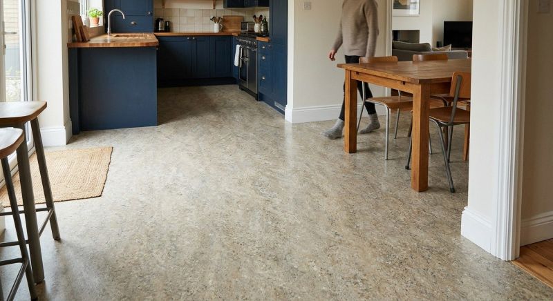 Sheet Linoleum Installation in Brighton, MA
