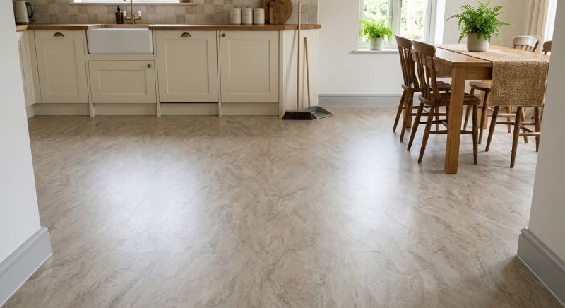 Sheet Linoleum Installation in Harvard, MA