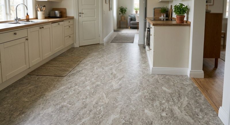 Sheet Linoleum Installation in Stoneham, MA