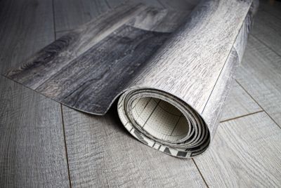 Sheet Vinyl Installation in Hingham, MA