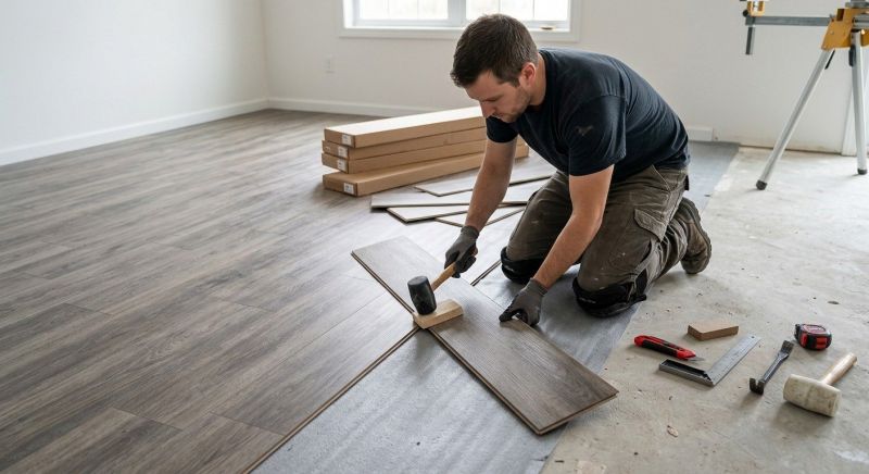Vinyl Flooring Installation in Acton, MA