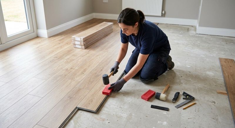 Vinyl Flooring Installation in Chelmsford, MA