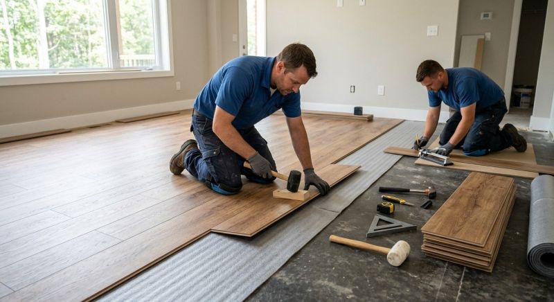 Vinyl Flooring Installation in Chestnut Hill, MA