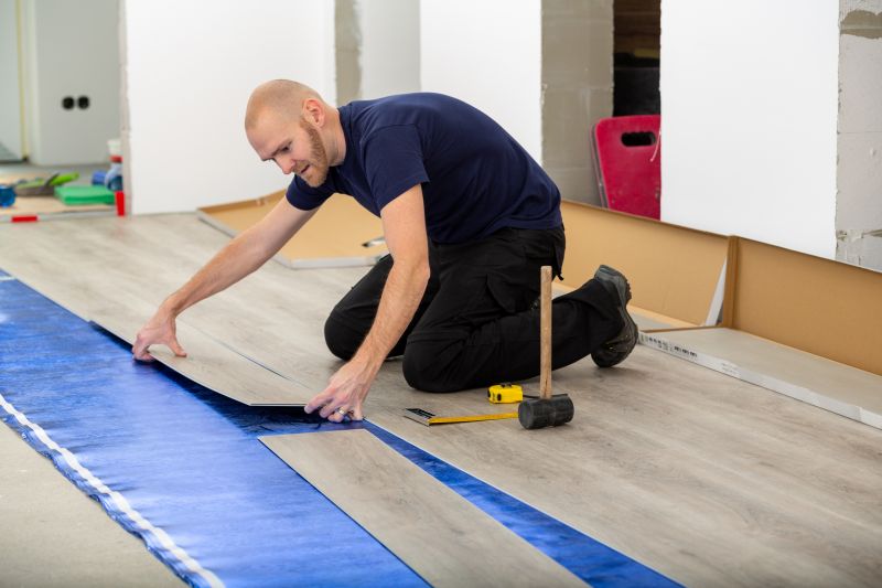 Vinyl Flooring Installation in Essex County, MA