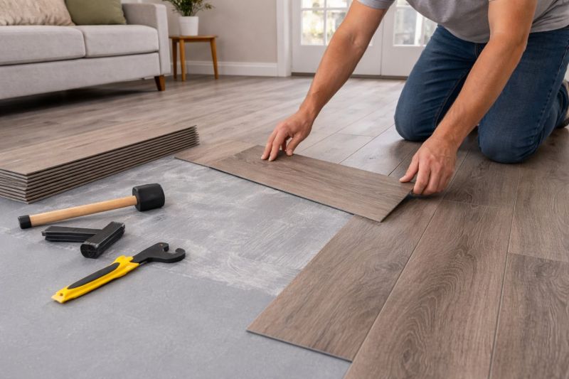 Vinyl Flooring Installation in Gloucester, MA