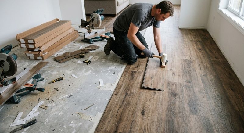 Vinyl Flooring Installation in Gloucester, MA