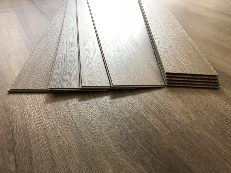 Vinyl Plank Floor Installation in Stoneham, MA