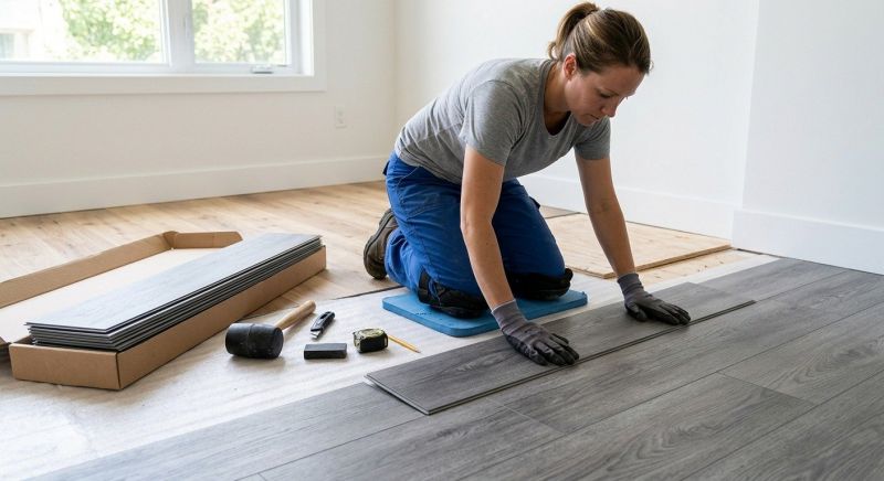 Vinyl Tile Installation in Stoneham, MA
