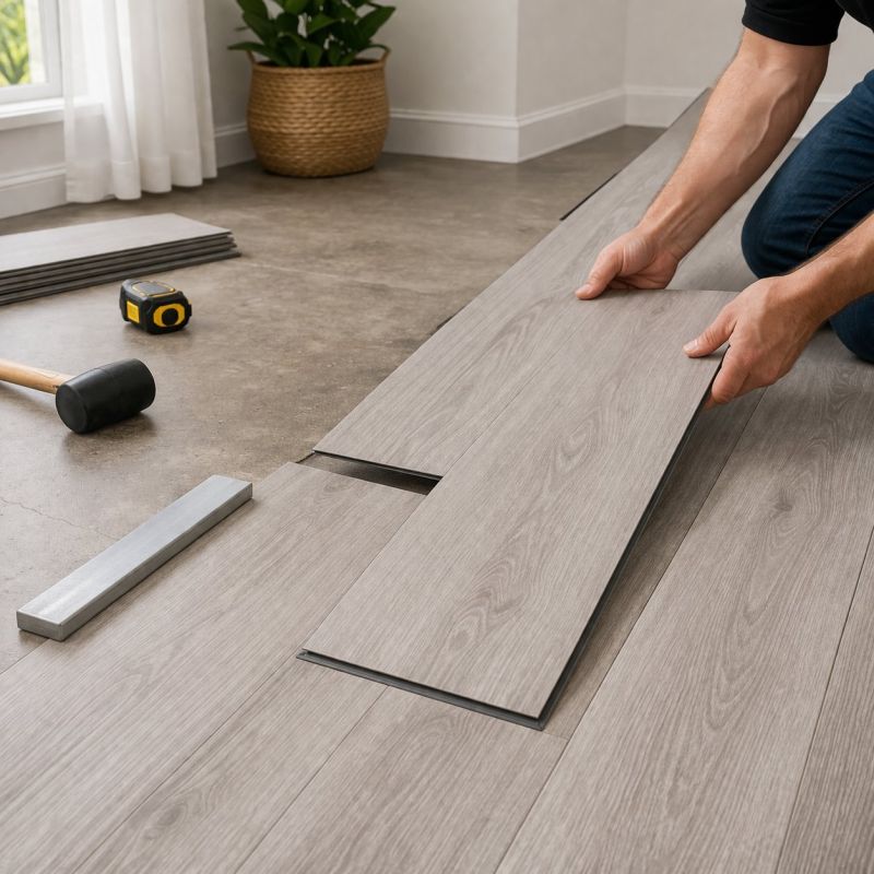 Vinyl Tile Installation in Stoneham, MA